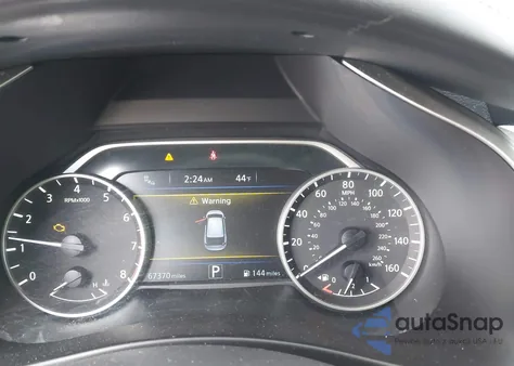 2018 Nissan Murano Sl from USA, damaged, VIN 5N1AZ2MG3JN130691